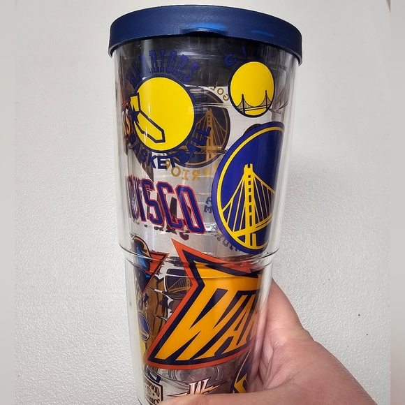 Tervis Golden State Warriors 24oz. All Over Classic Tumbler - Picture 3 of 7